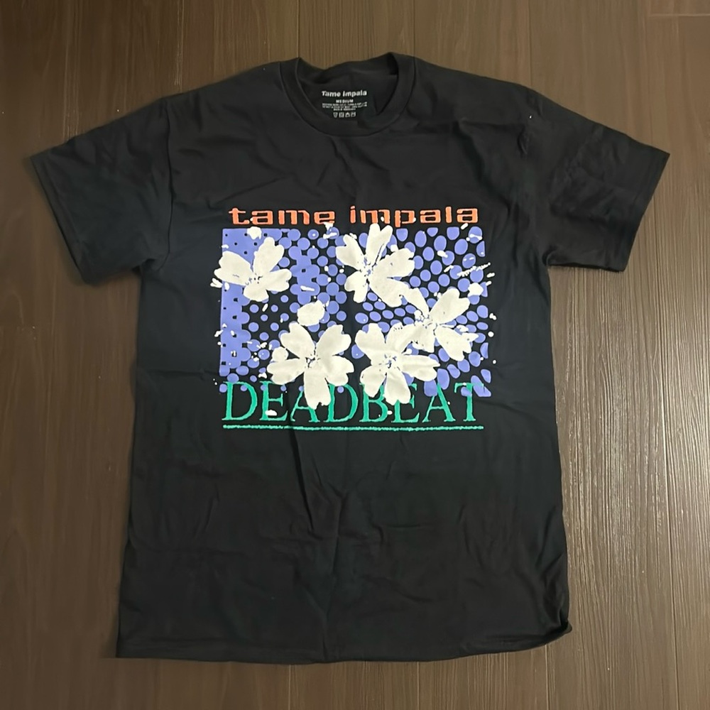 Tame Impala Deadbeat Tour Concert Shirt